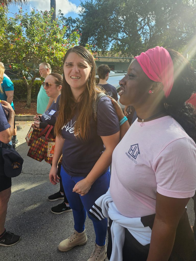 Jennifer and Jess homesUnited Ministries helping