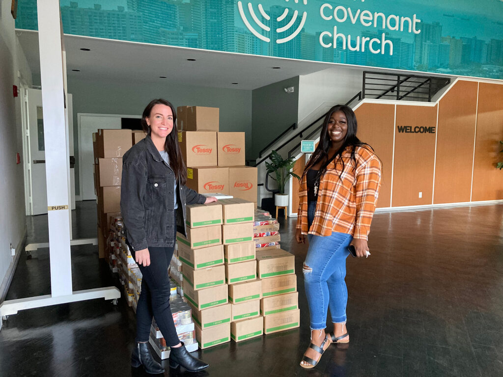 Homes United The Homesless projects Coral Ridge Presbytarian Church shopping