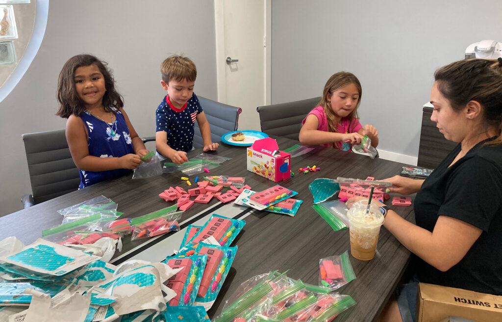 the homesless projects homes united families and kids playing with toys shopping care