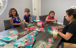the homesless projects homes united families and kids playing with toys shopping care