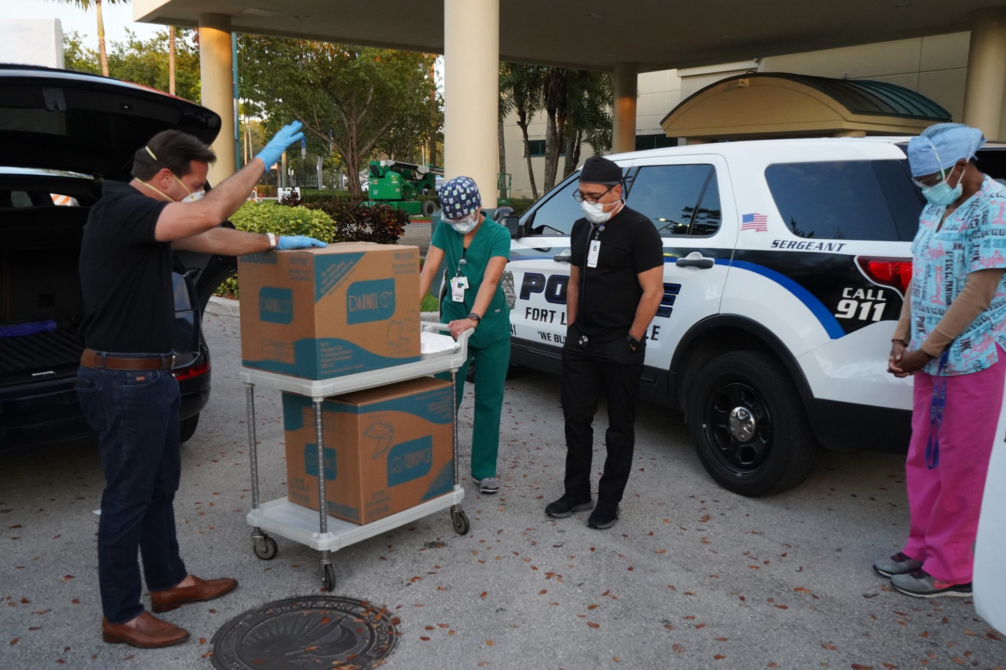 mission exec galupis providing broward health nurses staff police food care