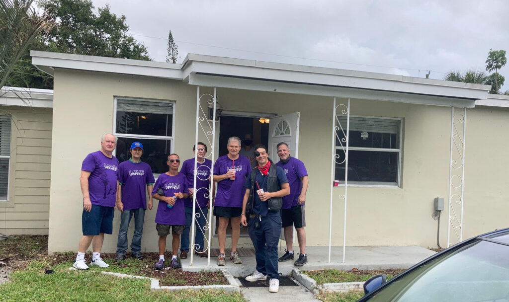 the homes united the homeless projects love serves fixing homes new caro