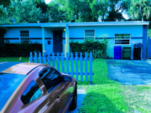 The homeless Projects house views