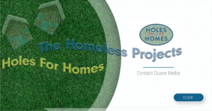 4Homeless Projects Holes For Golf Banners_Banner