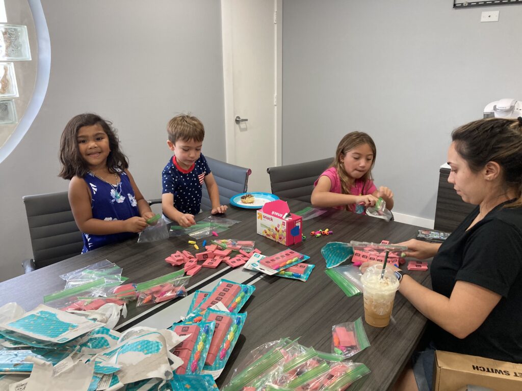 The Homeless Projects Kids Playing with toys