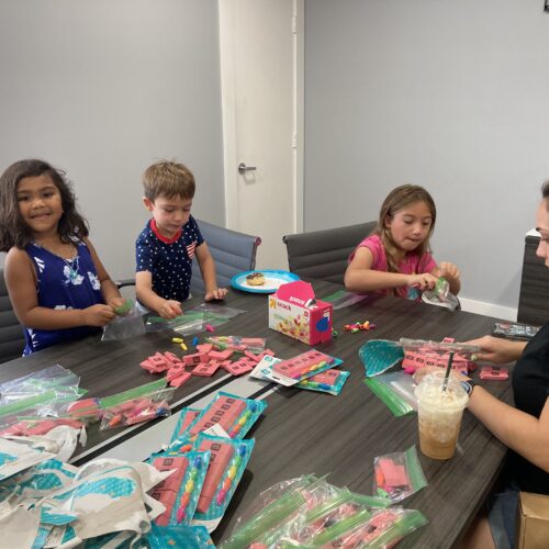 The Homeless Projects Kids Playing with toys