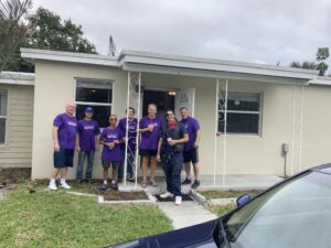 The Homeless Project Homes United Children Fathers Love Serves