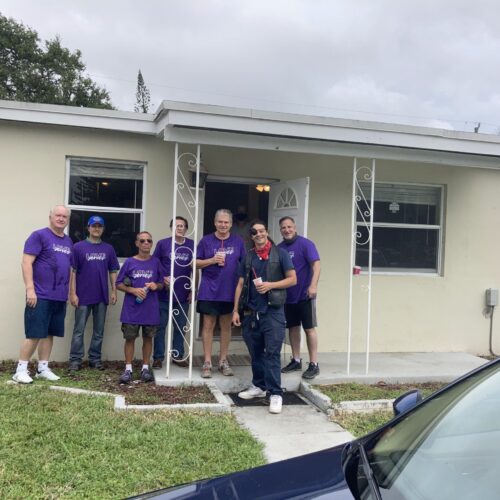 The Homeless Project Homes United Children Fathers Love Serves