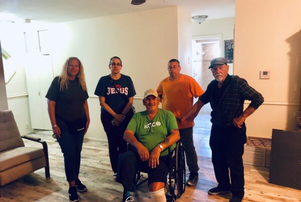 The Homeless Project Homes United Disabled Homeless