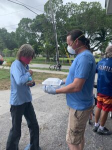 The Homeless Projects Hot Meals