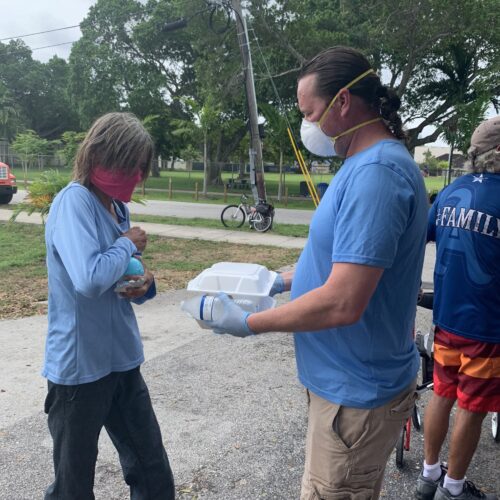 The Homeless Projects Hot Meals