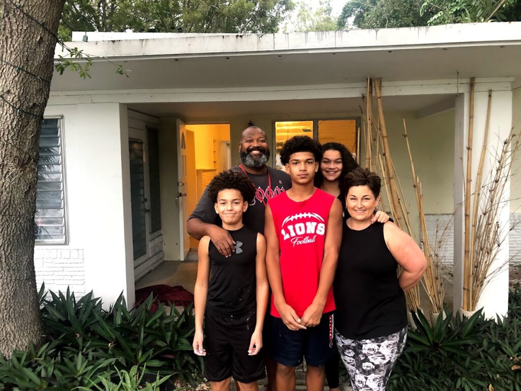 The homeless Projects Placing Families