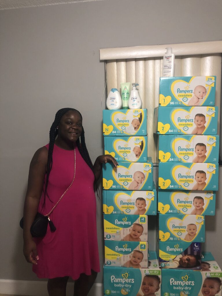 The homeless Projects helping mothers and babies