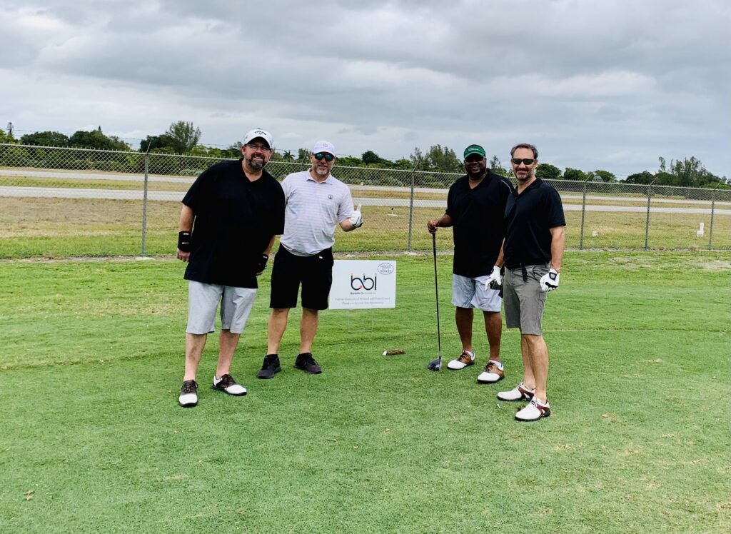 Golfing For Homes United The Homeless Projects BBI Group