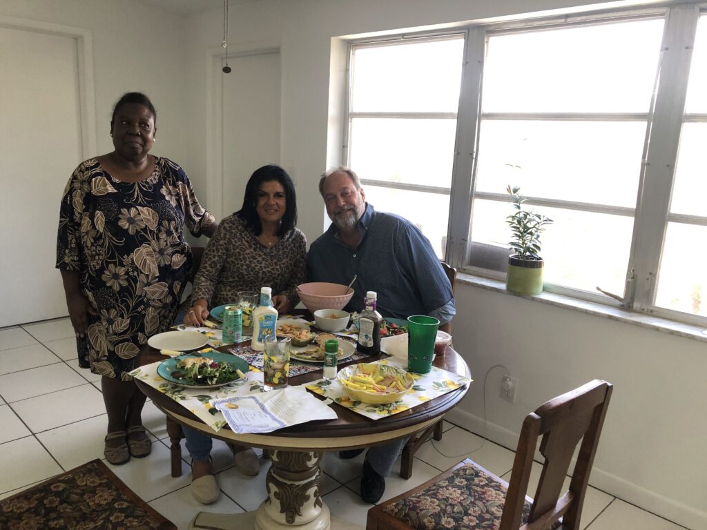 Pastor Duane helping the homeless