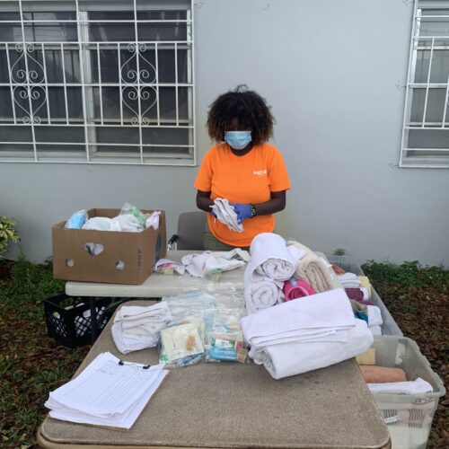 The Homeless Projects clothes donations