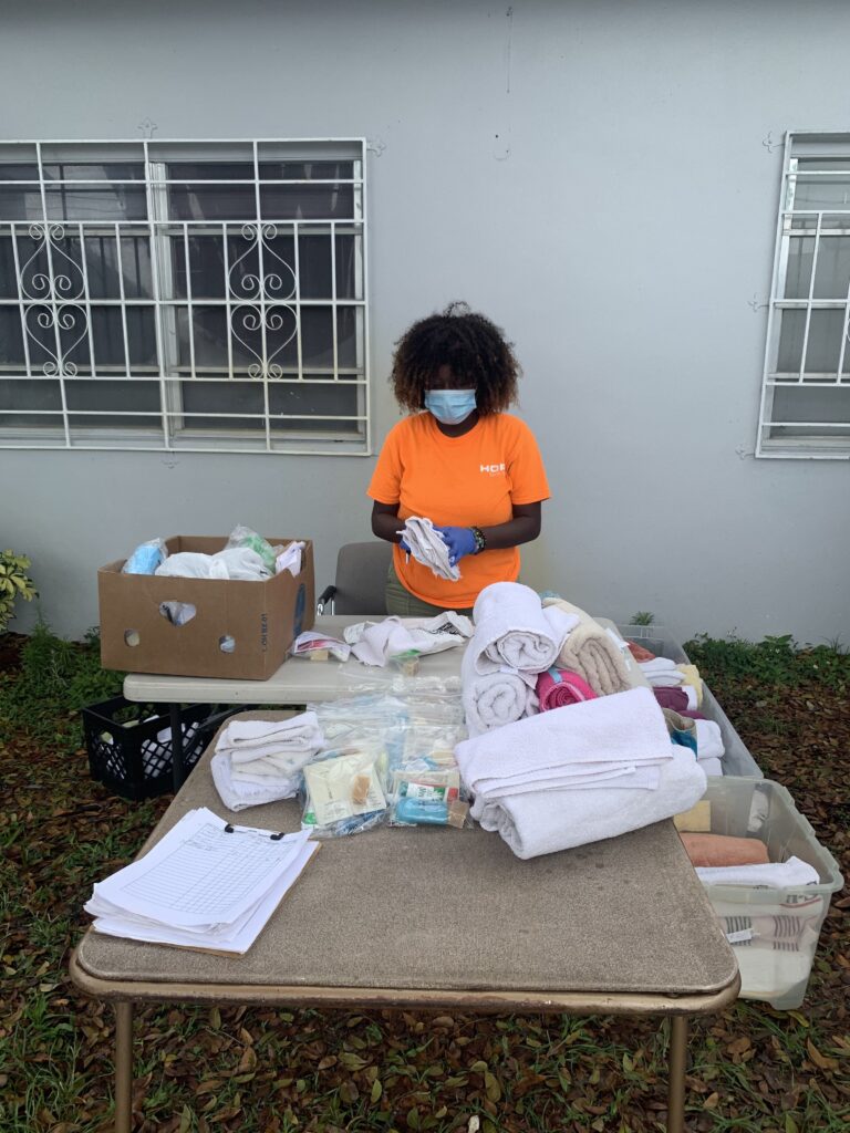 The Homeless Projects clothes donations