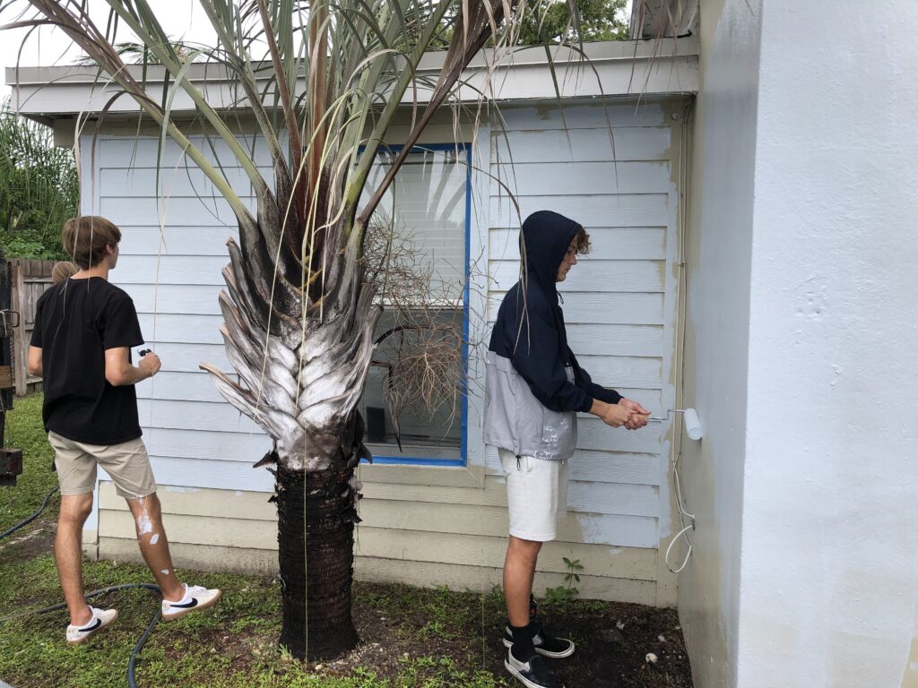 The Homeless Project Homes United Children Helping The Homeless Painting houses