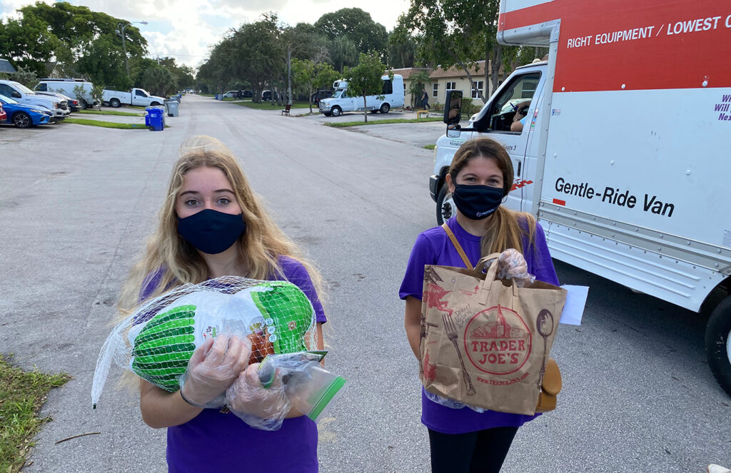 The Homeless Projects Kids and Families Providing Food