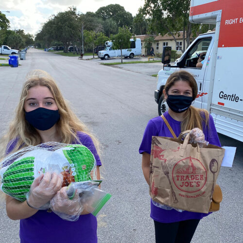 The Homeless Projects Kids and Families Providing Food