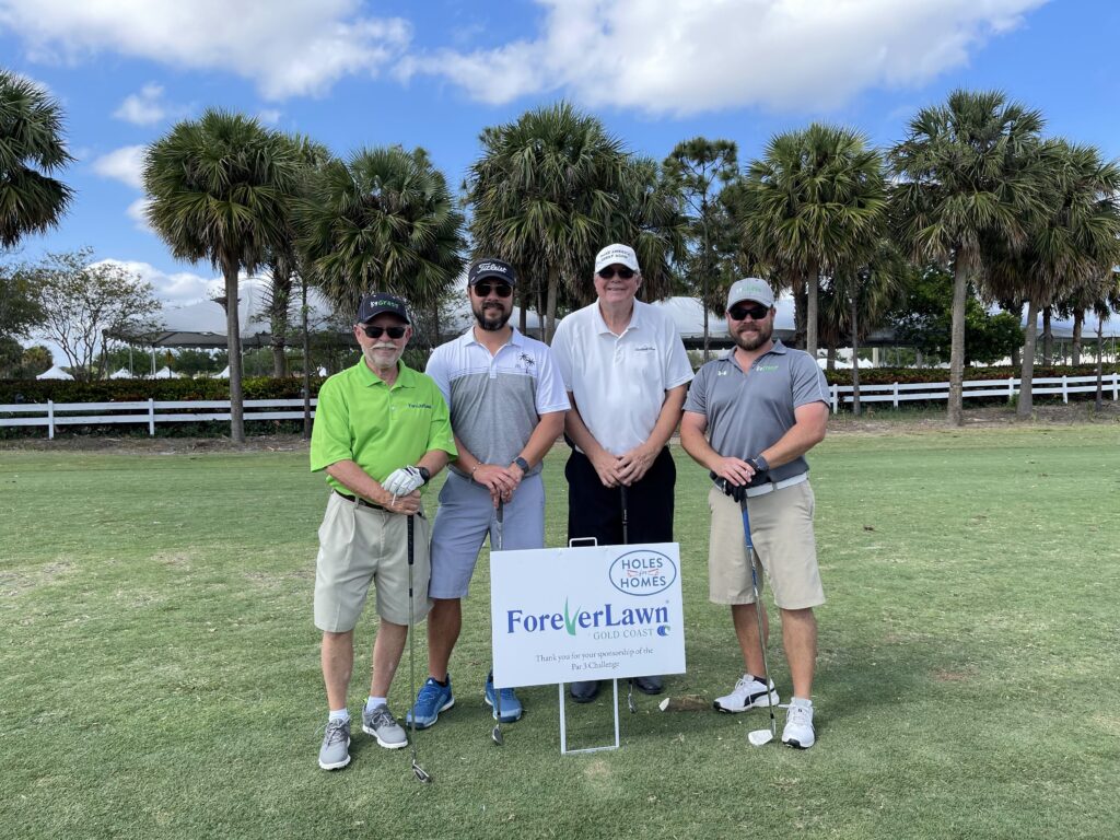 Golfing For Homes United The Homeless Projects Forever Lawn group