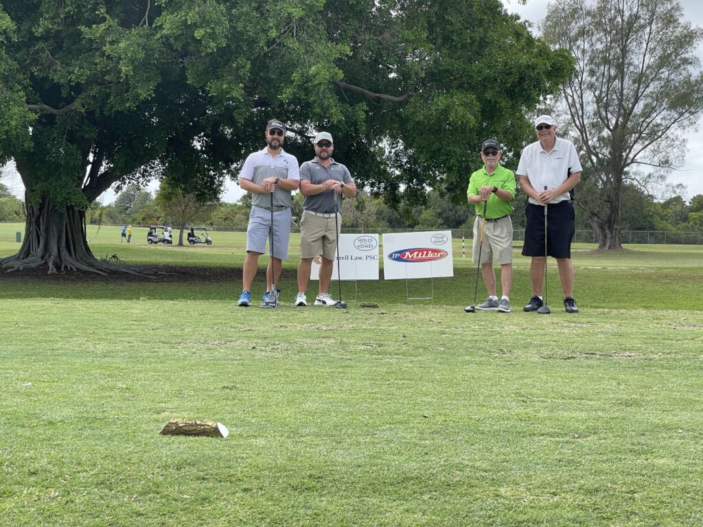 Golfing For Homes United The Homeless Projects JP Miller group