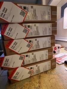 The homeless Projects building laptops for houses