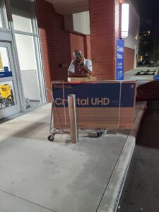 The homeless Projects helping houses with TV
