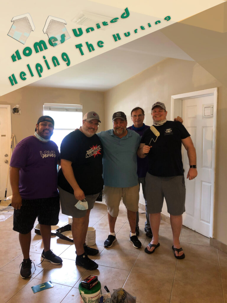 Homes United The Homeless Projects