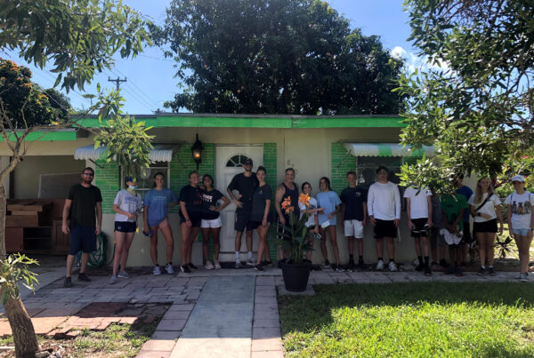 The Homeless Projects Homes United Volunteers For Building Homes