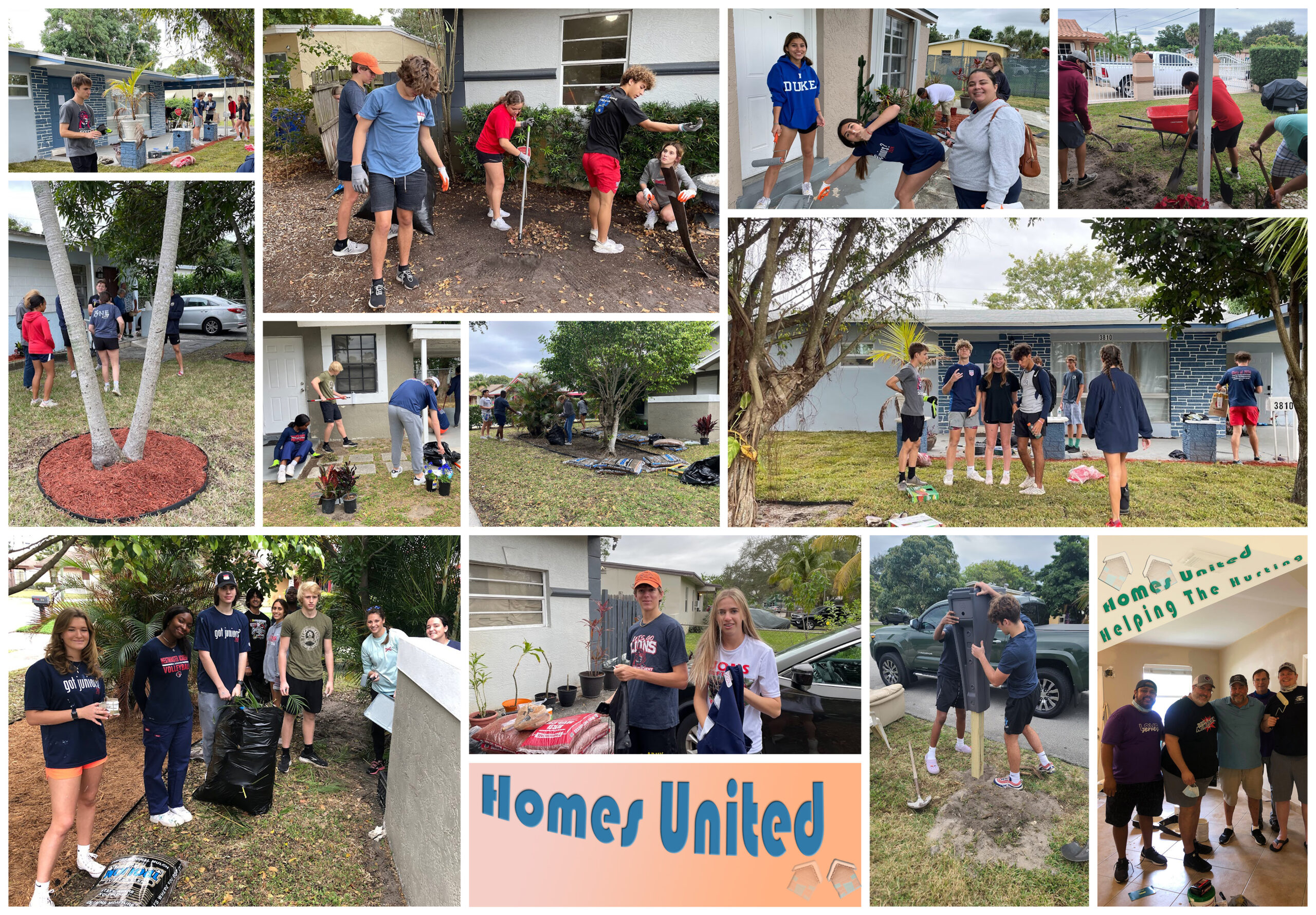 HomesUnited Westminster Academy 2024 Cleanup