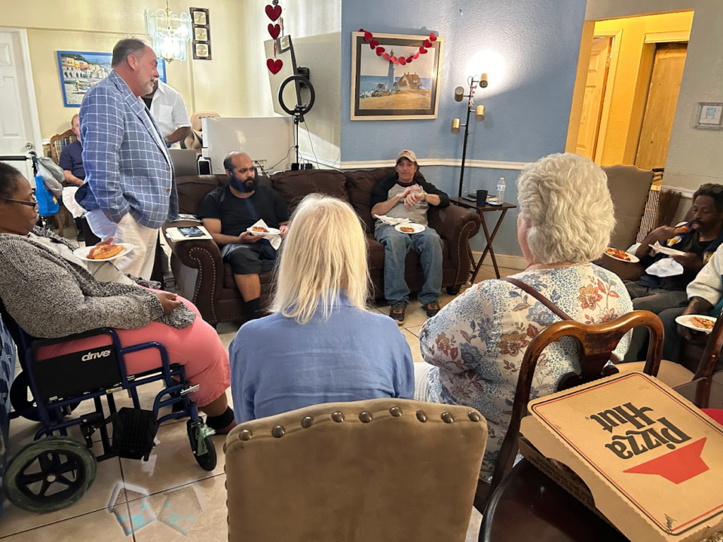 Pastor Duane Mellor invest in services