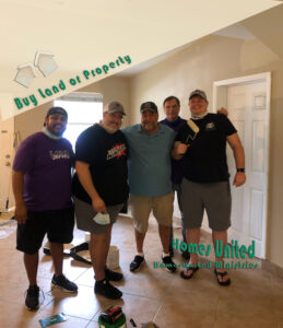 Homesunited ministries Buy land or property