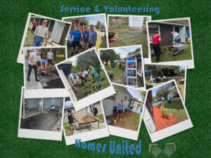 Volunteer HomesUnited service