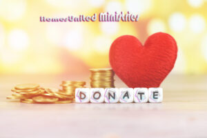 donate to HomesUnited today Ministries