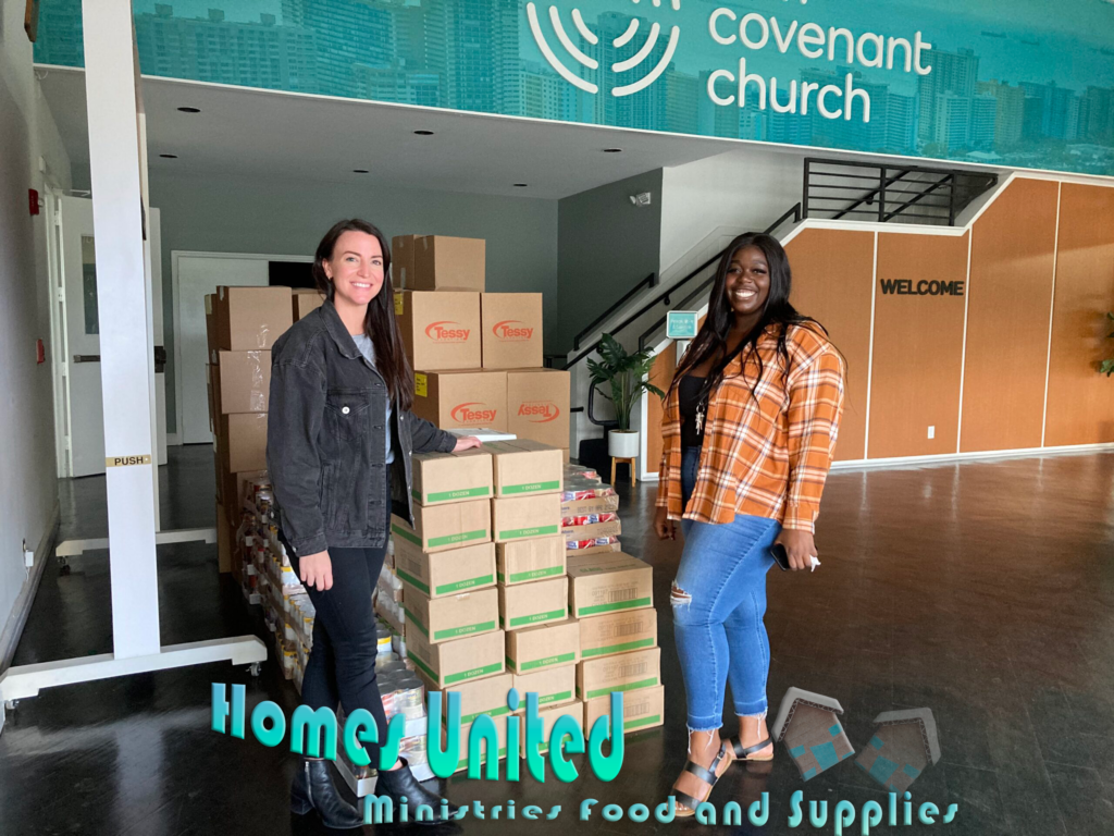 gifts to homesunited ministries