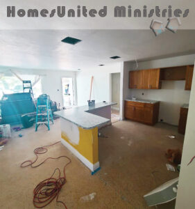 homes united the homeless projects kitchen tile inside