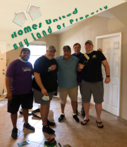 homesunited ministries buy land or properties