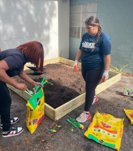 Harvest day isn’t just about food—it’s about celebrating progress