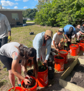 Hands in the dirt, hearts on the mend—healing begins here