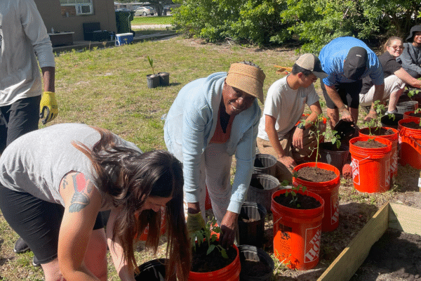 Hands in the dirt, hearts on the mend—healing begins here