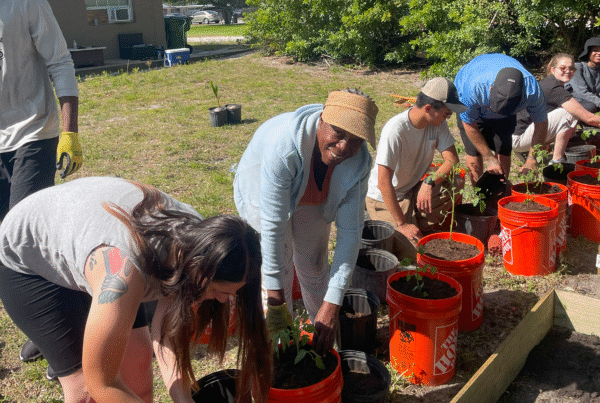 Hands in the dirt, hearts on the mend—healing begins here