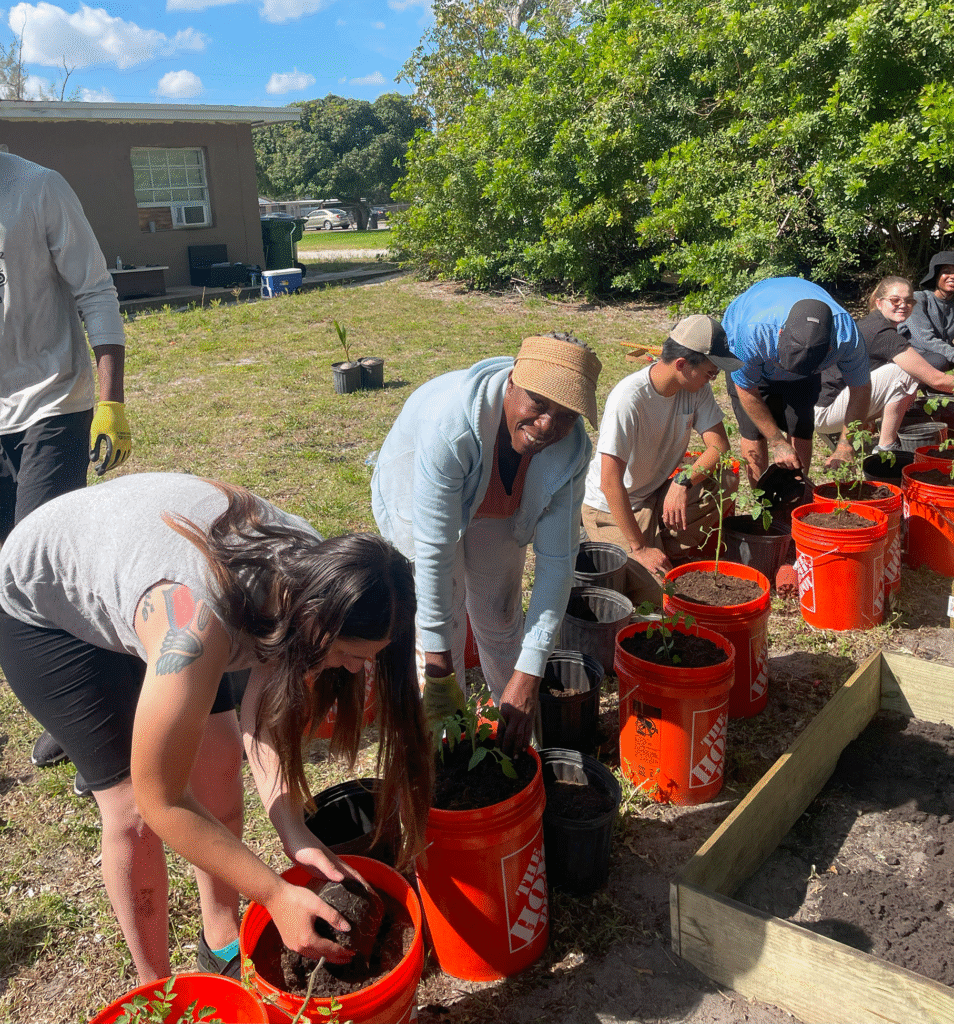 Hands in the dirt, hearts on the mend—healing begins here